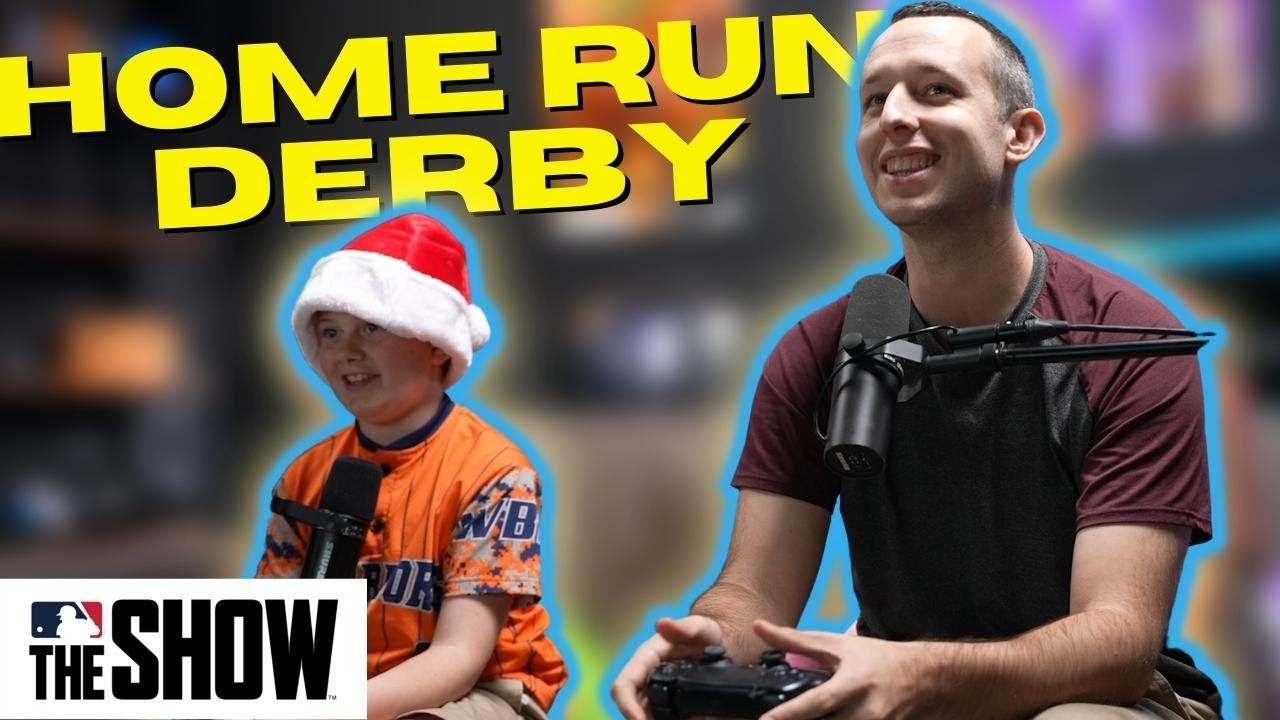 Trout, Judge, Alonso MLB The Show HOMERUN DERBY (Full Competition) YouTube