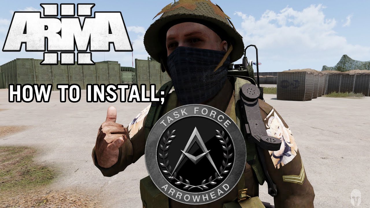 Task force radio arma