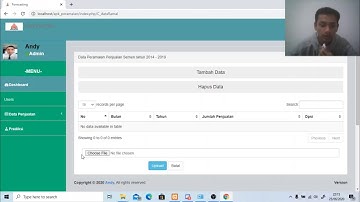 Demo Tugas Akhir - Andy Putra Wijaya