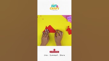 Easy Origami Crab / Origami Walking Crab / Origami Crab Tutorial / movkidz Art & craft / #craft