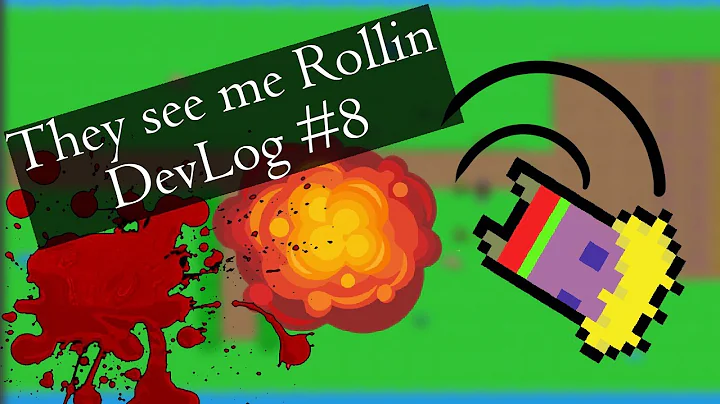 Indie Game DevLog #8 - Dodging Enemies with style