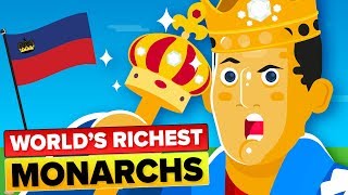 Stupidly Rich Monarchs (The Richest Royals In The World)