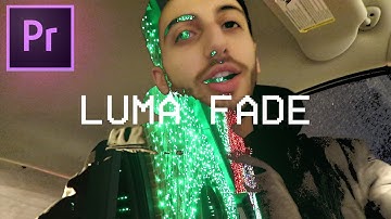 How to create a Luma Fade Transition Effect in Adobe Premiere Pro CC ( Video Editing Tutorial)