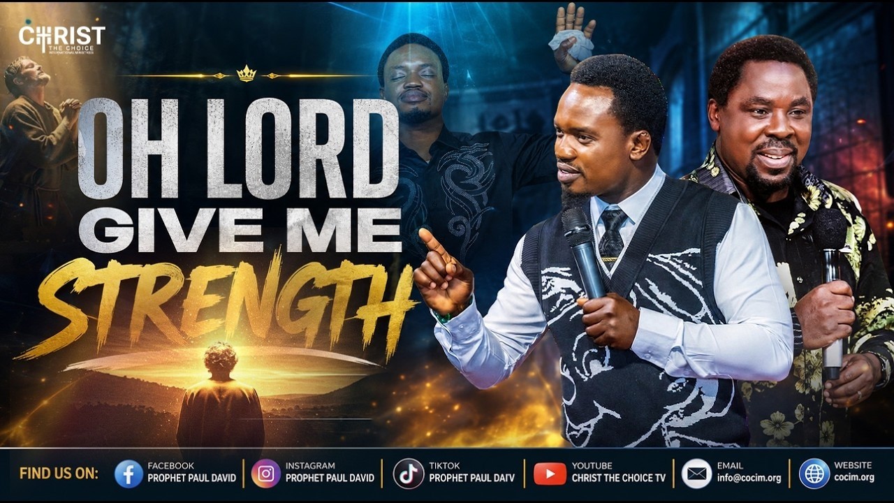 THURSDAY ONLINE PROPHETIC FIRE PRAYER WITH PROPHET PAUL DAVID