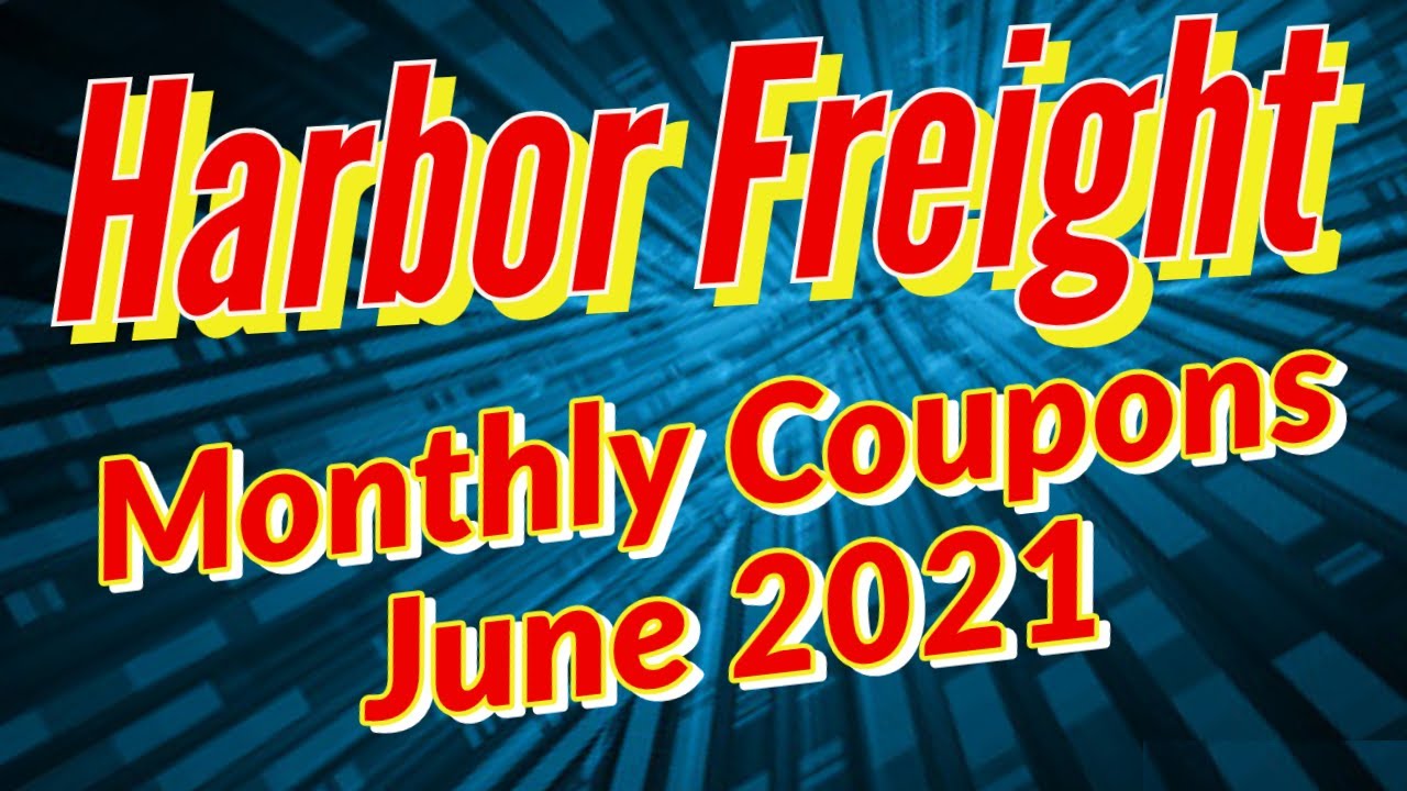 harbor freight coupon easter 03 2022