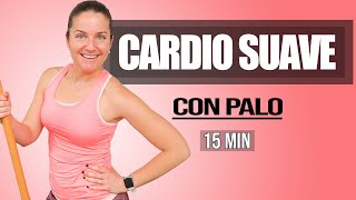 Cardio Sin Saltos Para Principiantes - 15 Minutos-  💪💖 (1Er Trimestre 🤰)