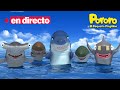 LIVE🔴 - Ataque de tiburón | Animación infantil | Pororo en Español | Pororo el pequeño pingüino