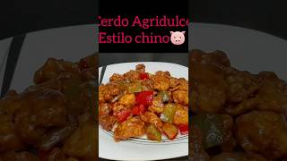 Cómo preparar cerdo agridulce estilo chino | Cerdo Agridulce