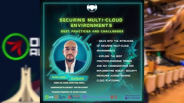 OWASP Algiers @ SecuriCON | Securing Multi-Cloud Environments: Best Practices & Challenges