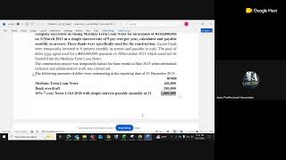 APEX/FR IAS 23 Borrowing Cost Continuation.