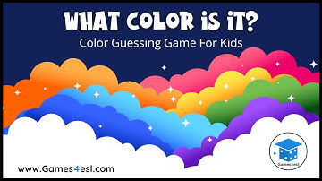 What Color Is It? | Color Game For Kids