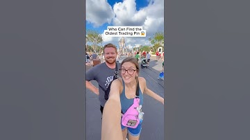 Oldest Disney Trading Pin 👵🏼 #disneyworld #waltdisneyworld #disneypins #orlando #disneyparks