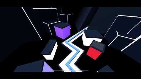 Dancing Line - Faded Easy Mode (Gameplay) [Widescreen]