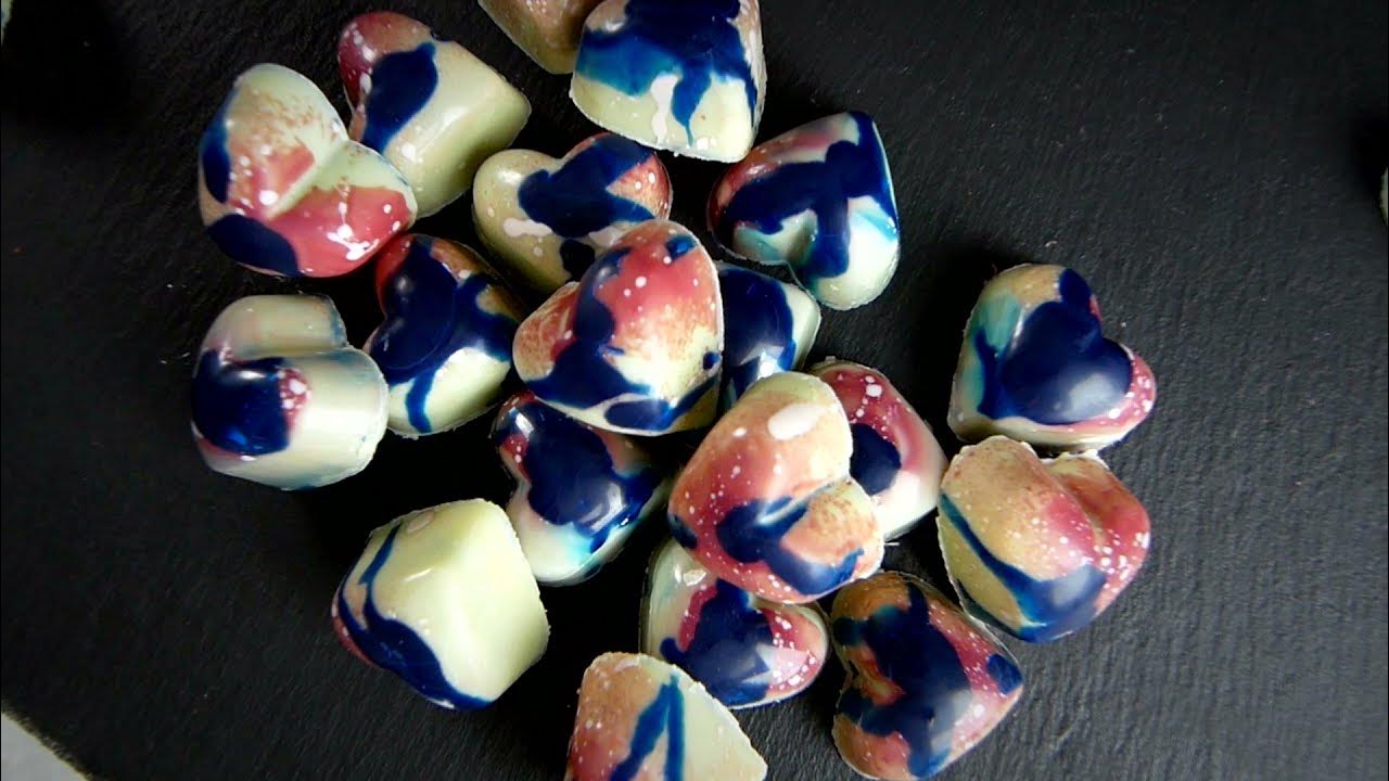 Корпусные конфеты с жидкой начинкой | видеосъемка в Томске - YouTube