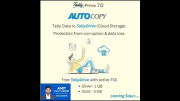 Tally Prime Release 7.0 |Auto Backup Feature Explained| Tally LatestUpdate #tallysolution#tallyprime