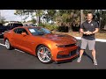 Is the 2022 Chevy Camaro SS a BETTER  muscle car than a Mustang GT?