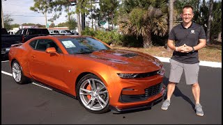 Is the 2022 Chevy Camaro SS a BETTER  muscle car than a Mustang GT?