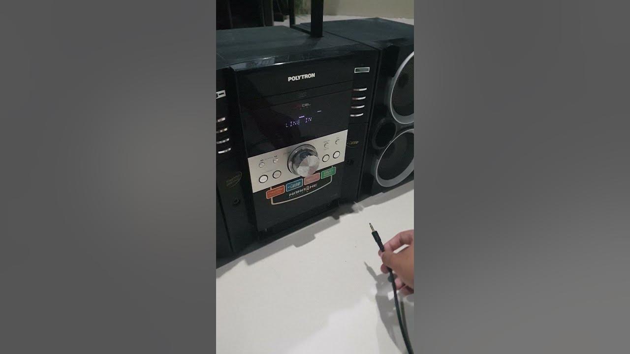 my speakers keep making buzzing noises whenever i plug AUX cable into