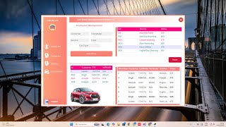Carwash Management System Using C#.Net and SQL Server