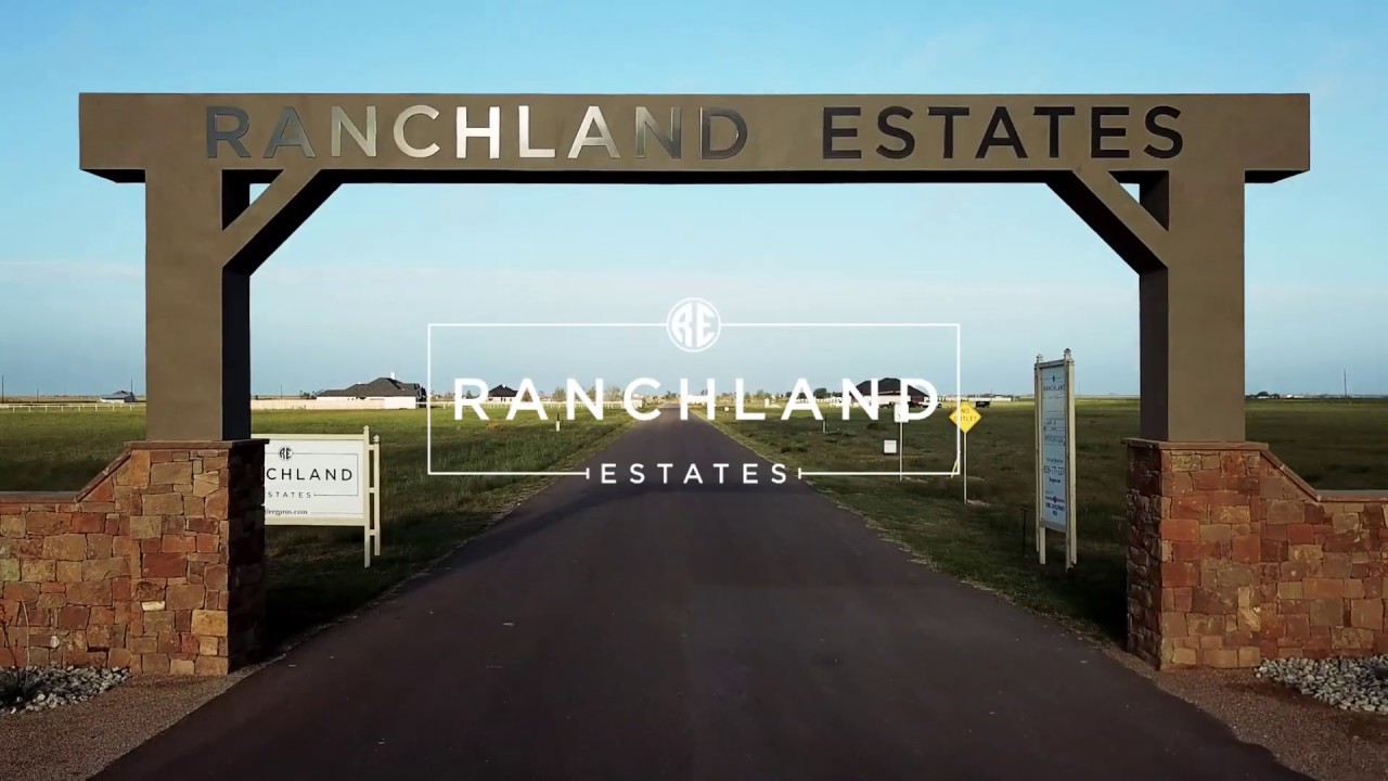 Ranchland Estates - New Home, TX