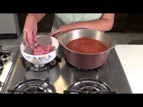 Albondigas Soup - Sopa de Albondigas - (Meatball Soup) How to make Mexican Soup