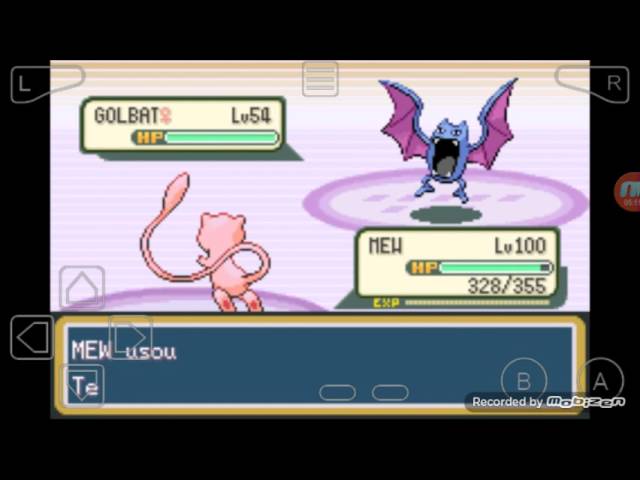 Como Capturar o Mew no Pokemon Fire Red: 11 Passos