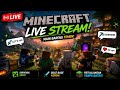 🔴LIVE AYOK MABAR MINECRAFT GUYS🔥 KITA TAMATIN BARENG🗡️ #minecraft #mabar