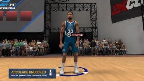NBA 2K20 I won the last rush 1v1 event with my Perimeter Lockdown