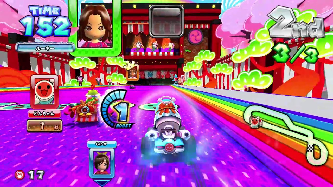 マリオアバチ Mario Kart Arcade GP DX (720p) with Don-Chan マリオカート