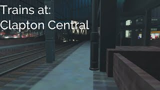 Cities: Skylines | Trainspotting at Clapton Central