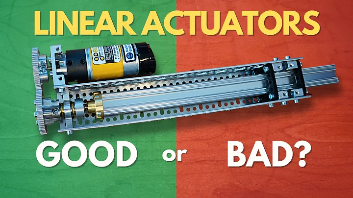 When should you use a Linear Actuator?