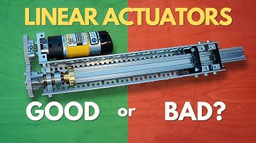 When should you use a Linear Actuator?