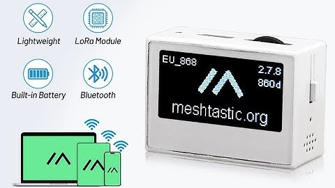 Готовый узел Meshtastic / MeshCore - Meshtiny LoRa node #meshtastic #lora #mesh #esp32