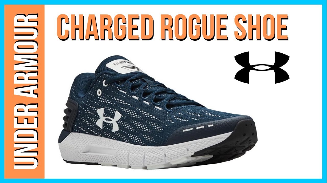 Men's Charged Rogue Running Shoes By Under Armour Brands In Low Price