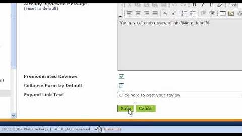 Ad Module Add Review This Item Frame - Websiteforge Ecommerce Website