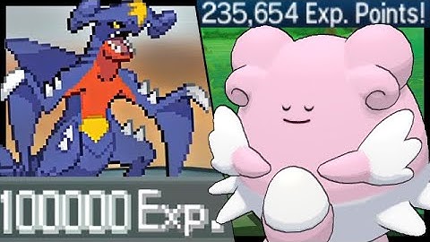 (Part2) What Is The Most Possible EXP You Can Get in Pokemon Games?