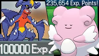 (Part2) What Is The Most Possible EXP You Can Get in Pokemon Games?