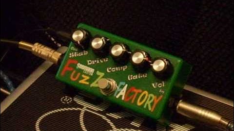 Fuzz Factory by Seemann Custom