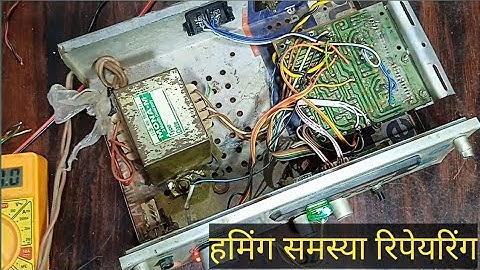 4440 double ic amplifier board me humming problem