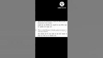 Entrepreneurship development question paper 2021 bcom. 4th sem. kuk