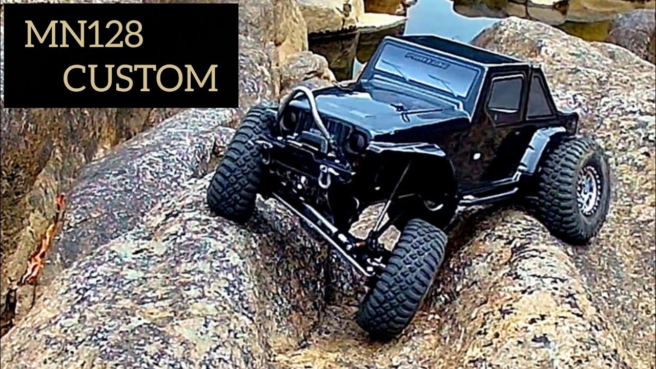 MN128CUSTOM  JEEP風ボディに変えたついでにダンパーの調整もしてみた