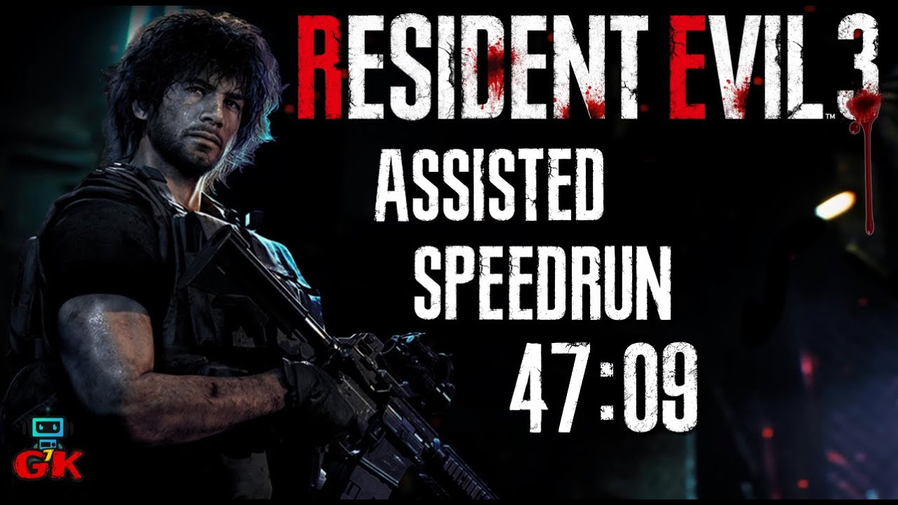 Resident Evil 3 Speedrun 47 09 Former WR Assisted YouTube resident-evil-3-speedrun-47-09-former-wr-assisted-youtube