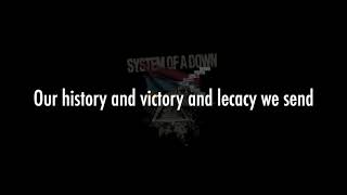 System of a Down - Protect The Land (Lyrics)