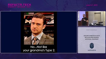 Refactr2019 - Solving Diabetes in 2019 with an Open Source Artificial Pancreas - Scott Hanselman