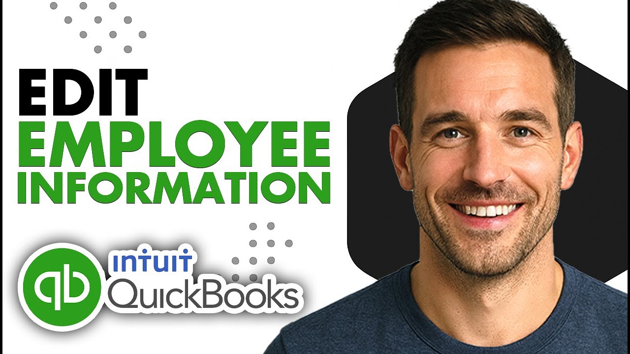 How To Edit Employee Info In QuickBooks Online (Pay, Tax & Address ...