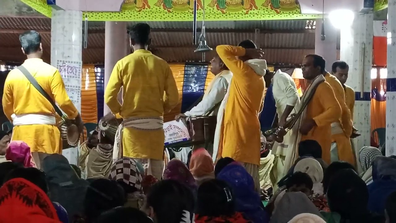 হরে কৃষ্ণ সাটুরিয়া মানিকগঞ্জ মহানাম যজ্ঞ চলিতেছে রাধানগর শ্মশানে আজকে দুইদিন 