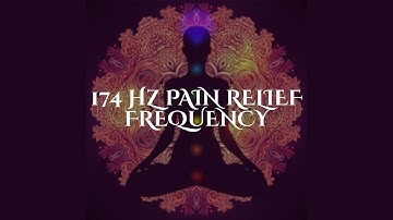 147 Hz Frequency PAIN RELIEF | Muscle Relaxation, Meditation, Affirmation, Solfeggio, Pure Tone
