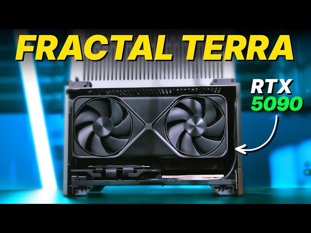 The Ultimate Fractal Terra End Game Build Ft. RTX 5090 - YouTube