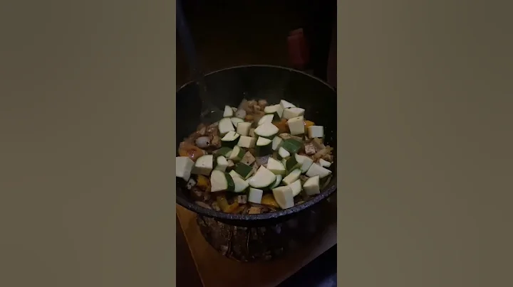 🤤🚨 NEW FAVOURITE CAMPING MEAL #vanlife #campcooking #howto