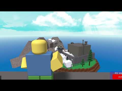 FE Hammer Trolling Script - ROBLOX EXPLOITING